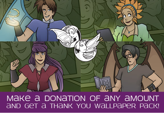 Donate any amount to get the 2015 Wallpaper pack!